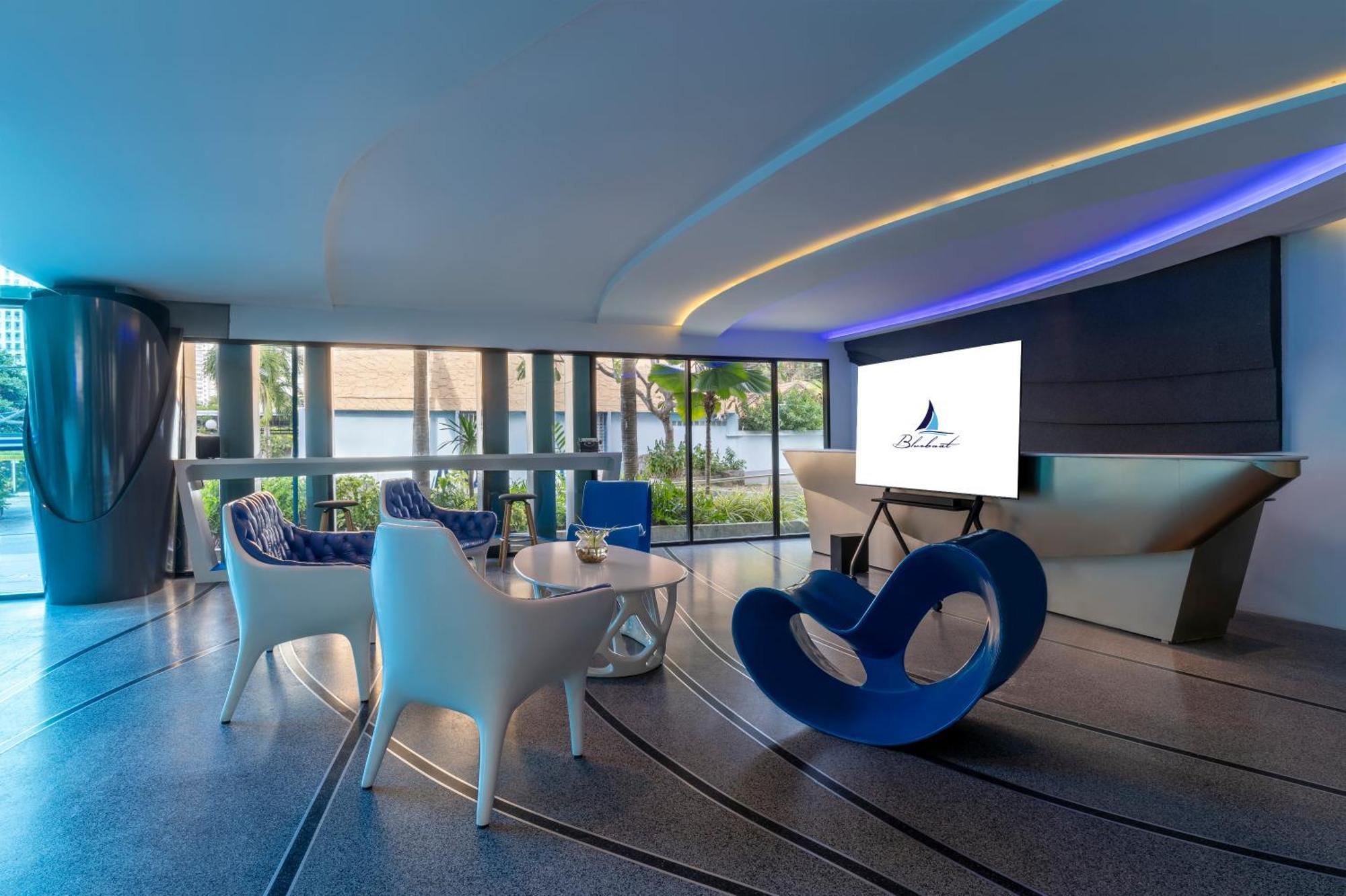 Blue Boat Hotel Jc Pattaya Bagian luar foto