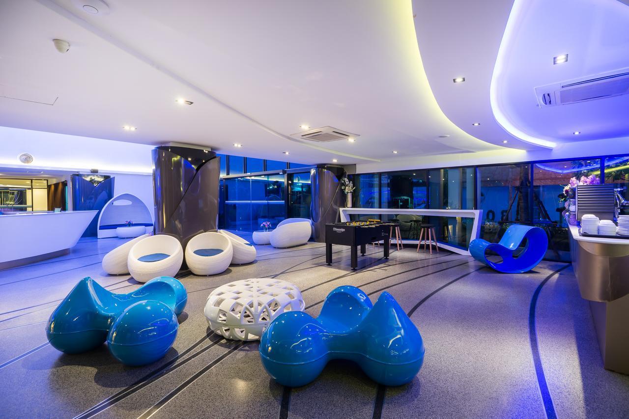 Blue Boat Hotel Jc Pattaya Bagian luar foto